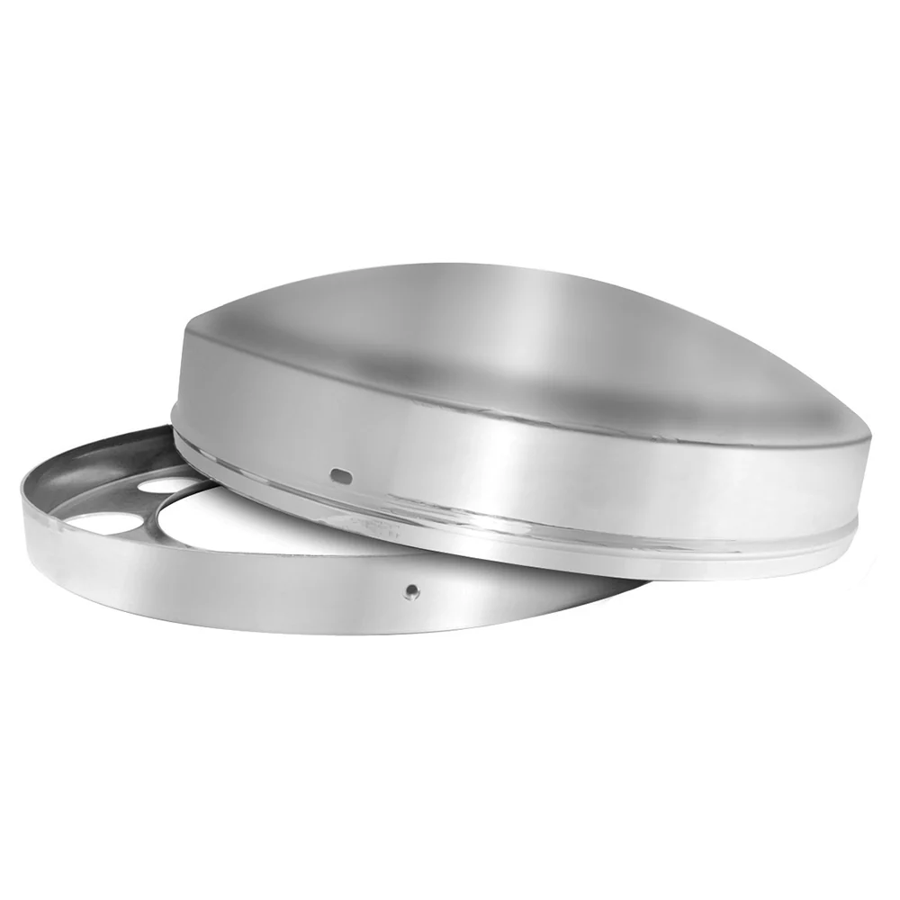 SS Hide-Away Front Axle Cover for Unimount 10 Lug