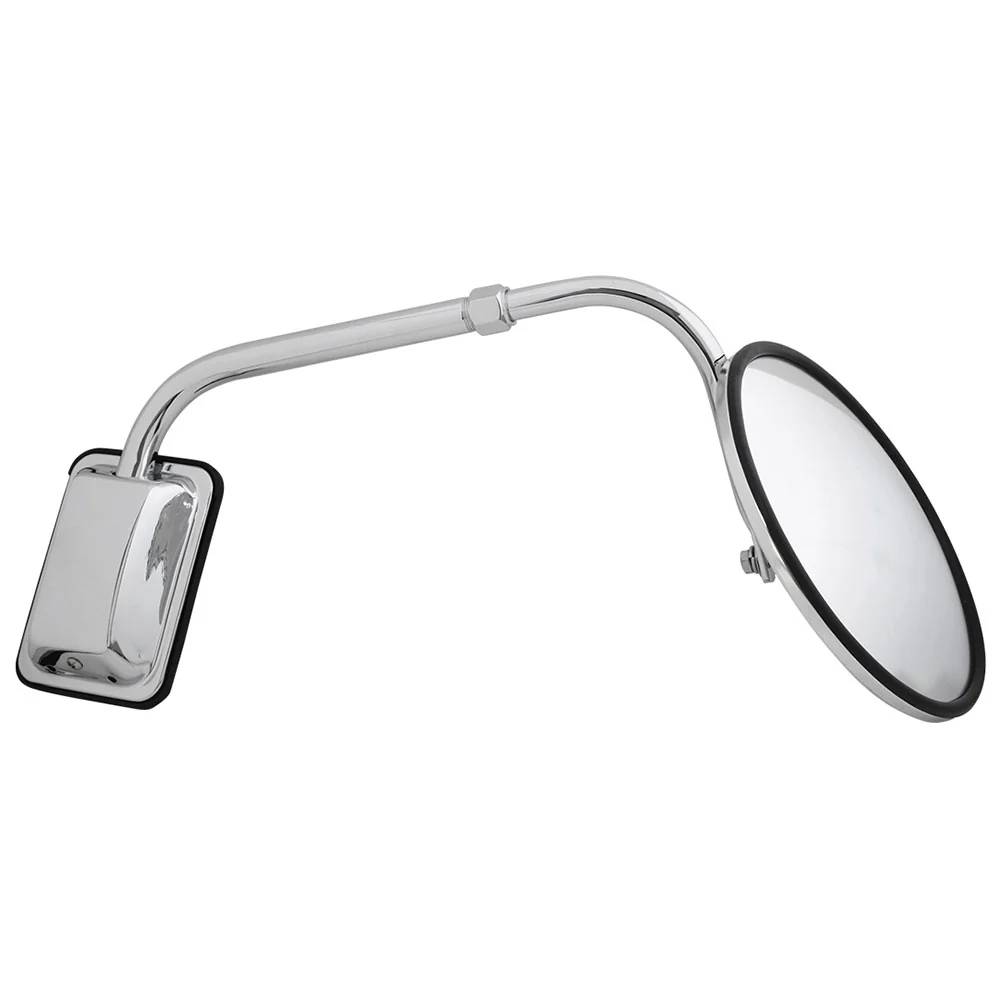 SS Hood Mount Bracket with 8" Convex Mirror - Image 2
