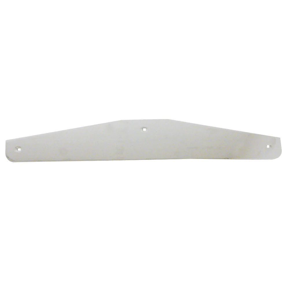 SS Mud Flap Weight w/Back Plate 3" x 16" (EA)