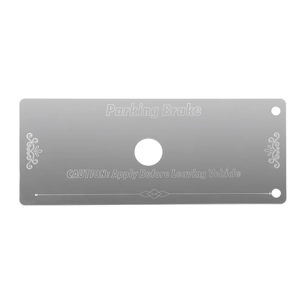 SS Parking Brake Plate For Kenworth