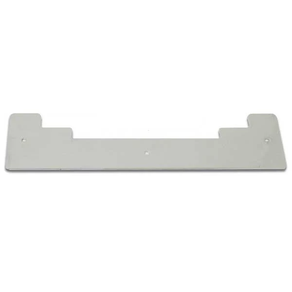 SS Step Style Mud Flap Weight 6" x 24" (EA)