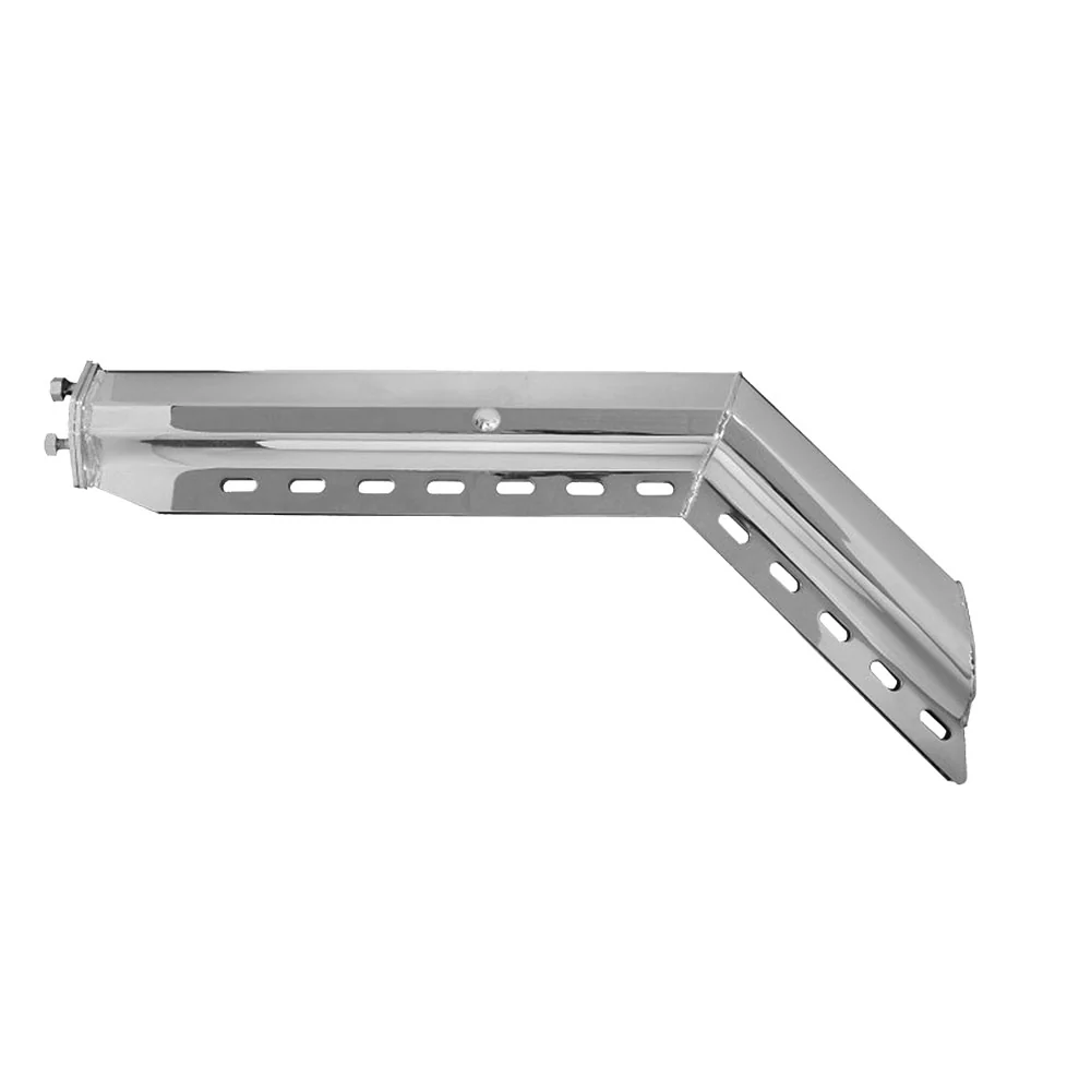 Stainless Angled Mud Flap Hangers 2-1/2" Spacing