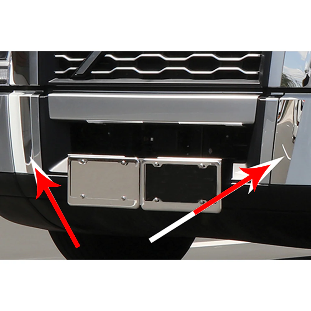 Stainless Bumper Panels for Volvo 2018 and newer