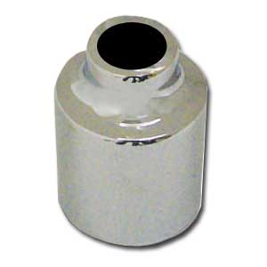 Stainless Cap Only for Skull Lighted Bumper Guide