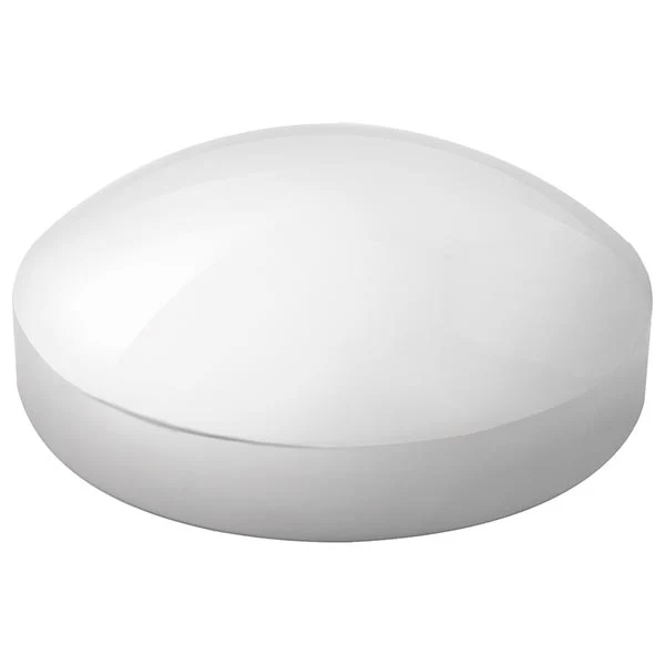 Stainless Rear Hubcap 8.5" Axle, 3/4" Studs, 1.5" Lip