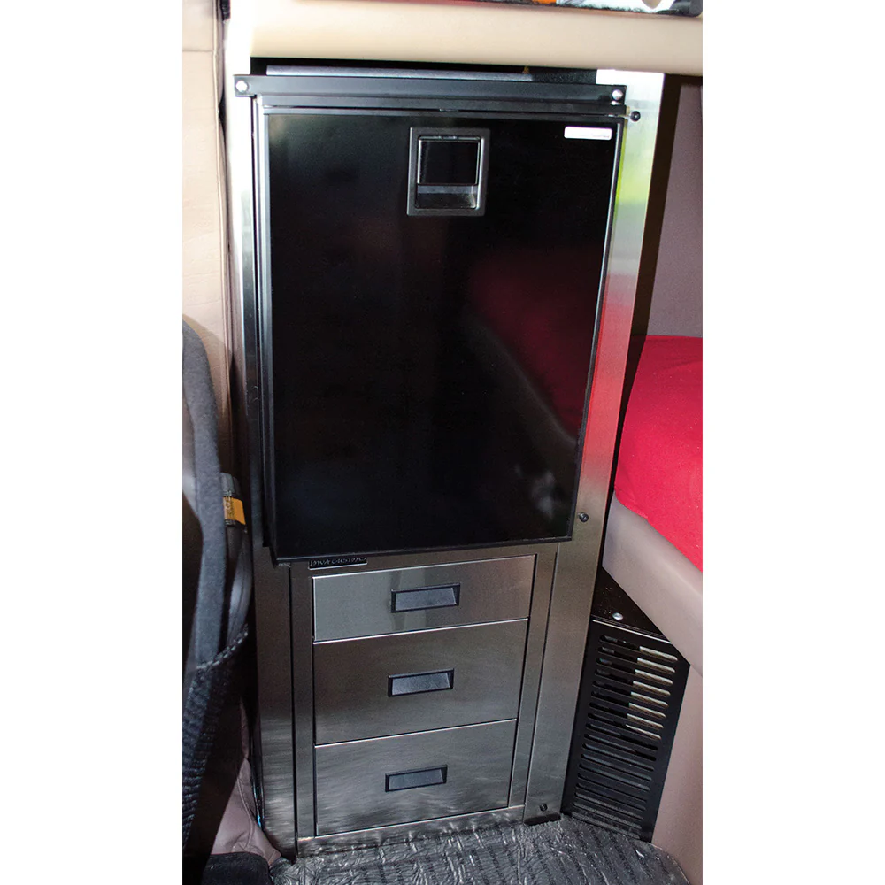 Stainless Refrigerator Kit for Peterbilt 389 2008-2015 - Image 2