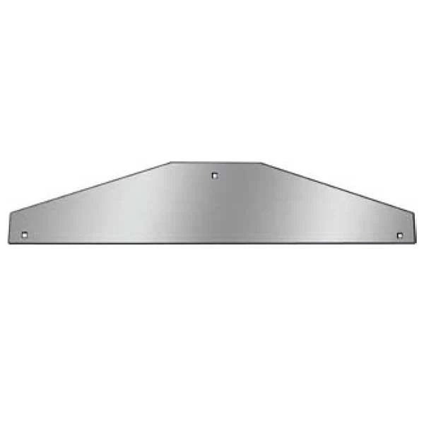 Stainless Steel 10" Front Mud Flap Weights (PR)
