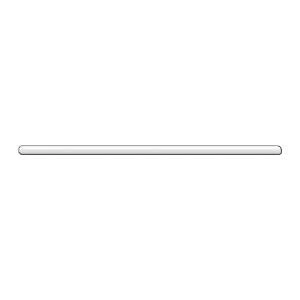 Stainless Steel 12" Accent Strip