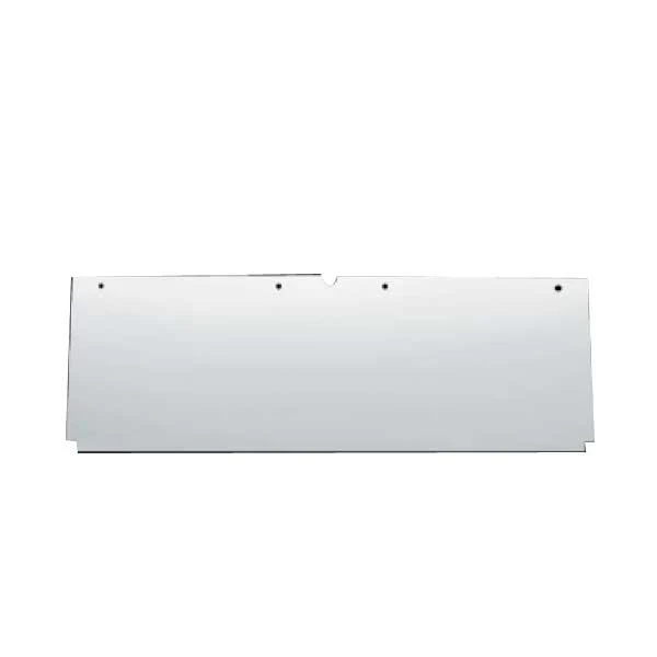Stainless Steel 12" Rear Center Panel Back Plate