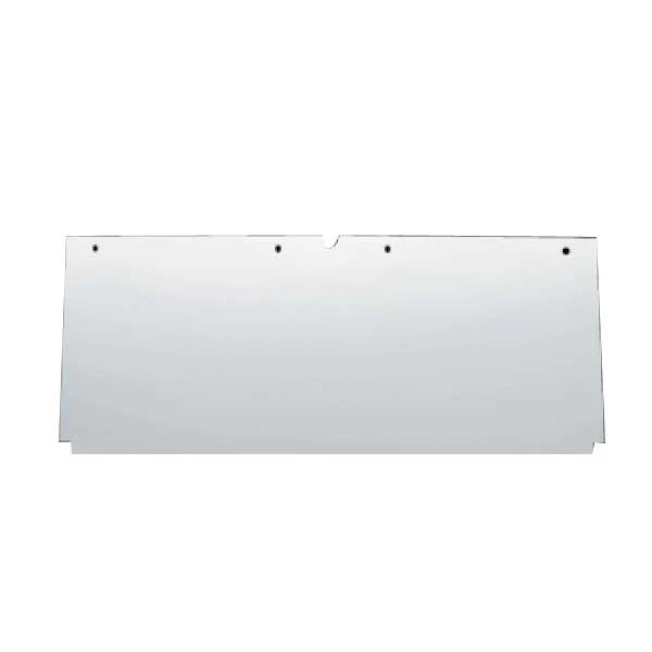 Stainless Steel 14" Rear Center Panel Back Plate