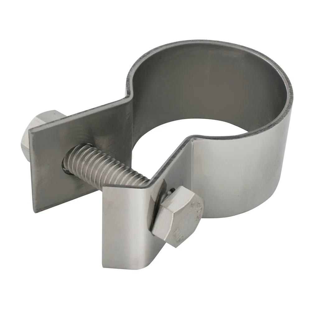 Stainless Steel 2" Fender Clamp