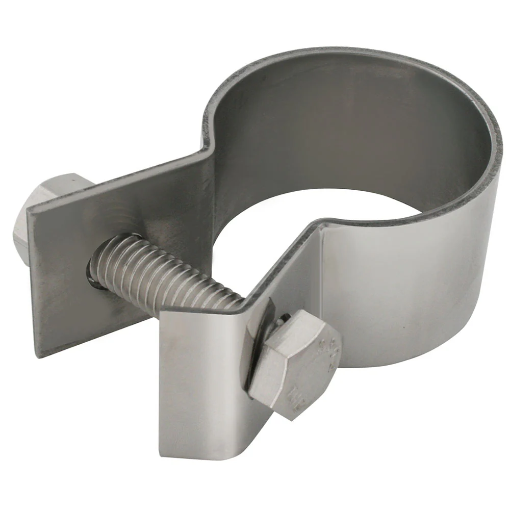 Stainless Steel 2" Fender Clamp - Image 2