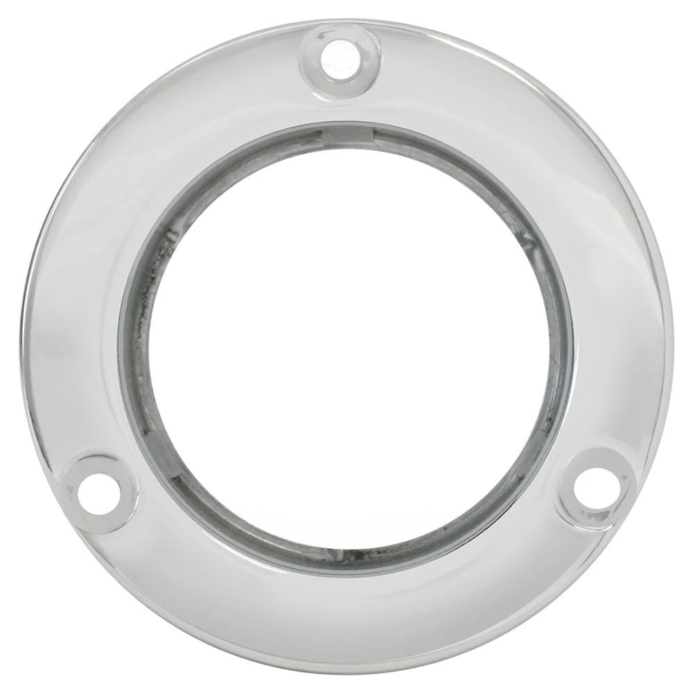 Stainless Steel 2" Round Flange Mount Rim - Image 2