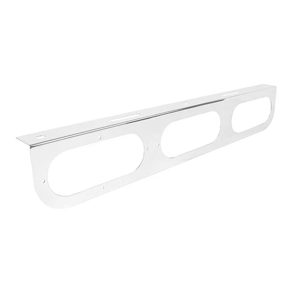 Stainless Steel 3 Oval Light Bracket