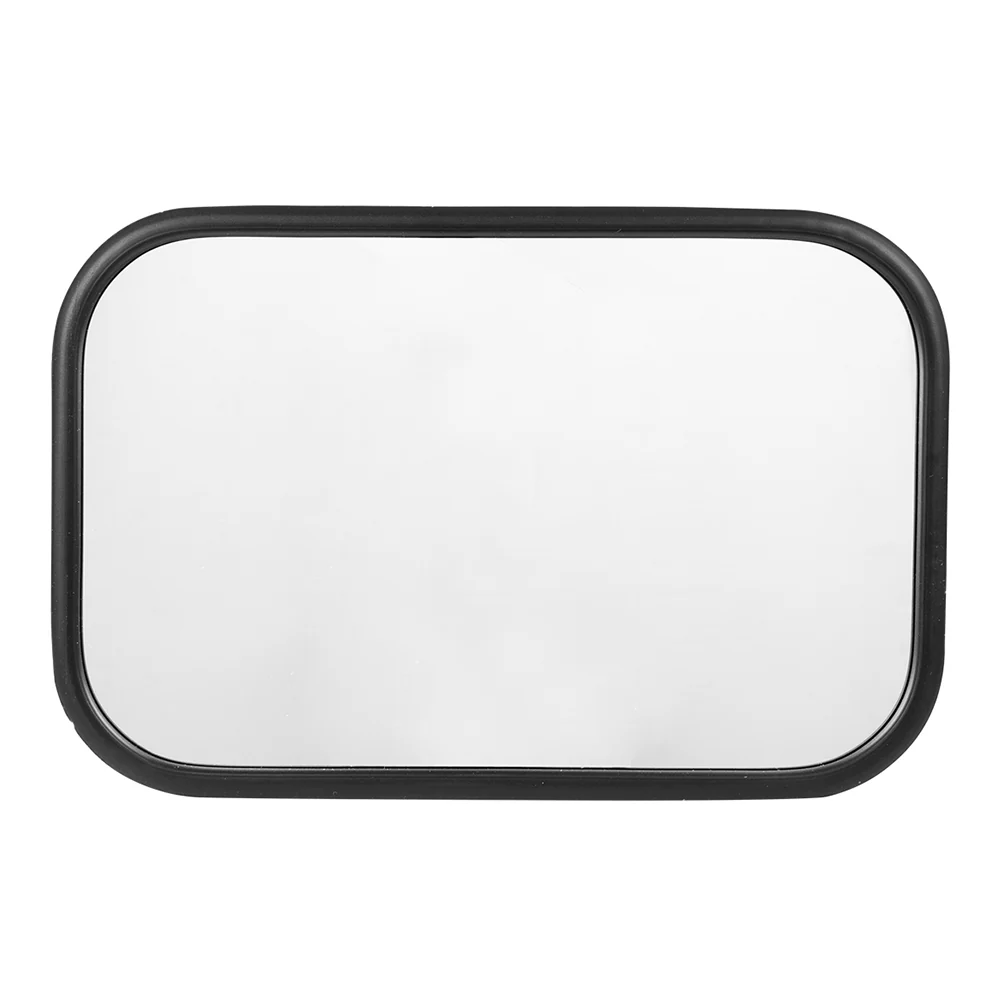 Stainless Steel 8-1/2" x 5-1/2" Flat Spot Mirror - Image 2