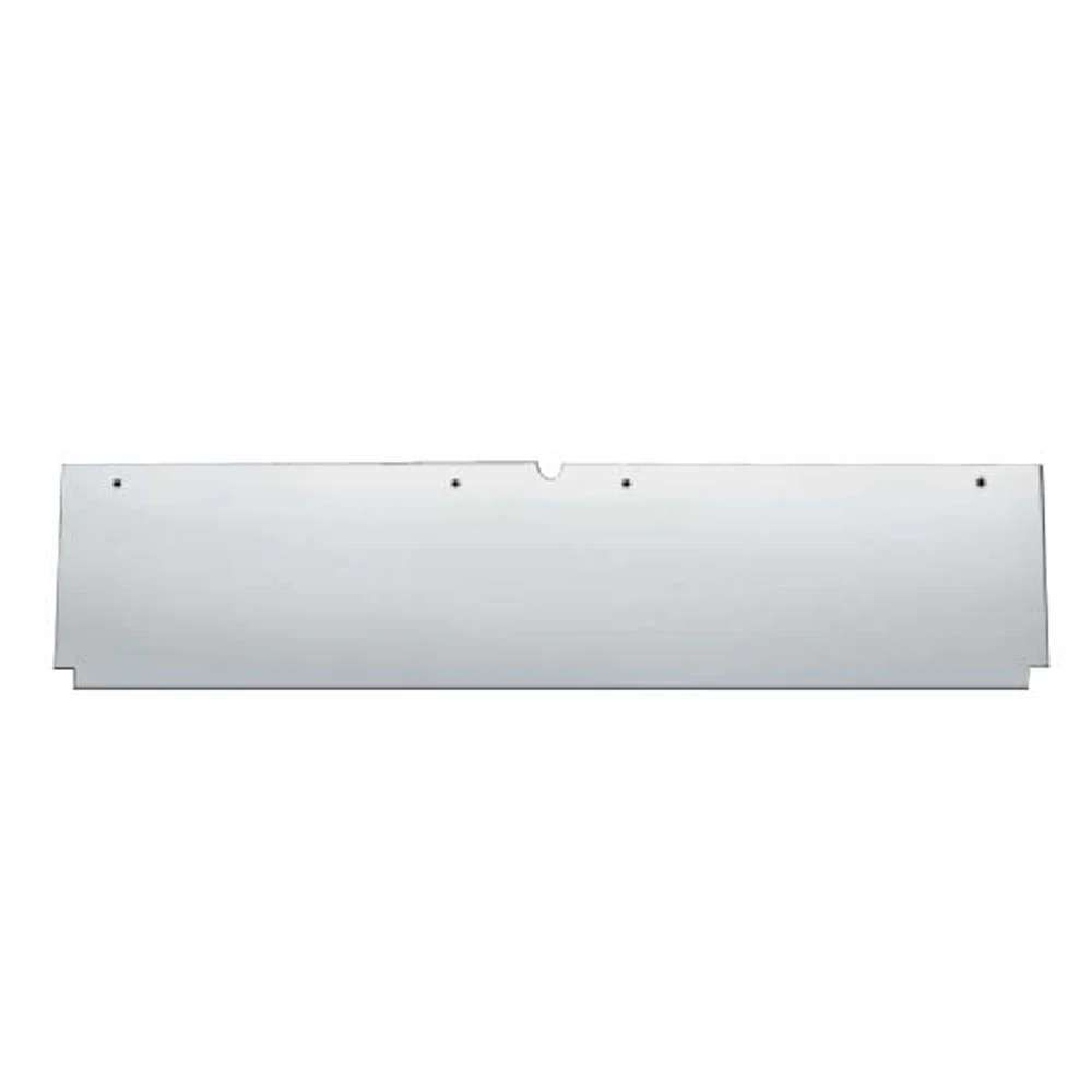 Stainless Steel 8" Rear Center Panel Back Plate