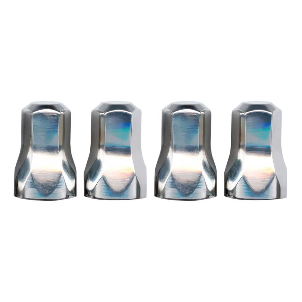 Stainless Steel Air Cleaner 5/16" 18 Thread Nut Set - 4 Pack