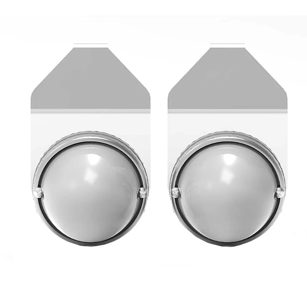 Stainless Steel Amber LED Mirror Turn Signal - Image 3