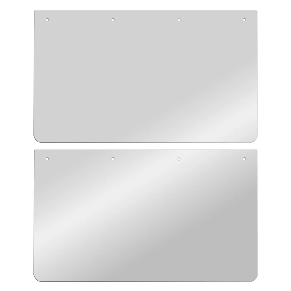 Stainless Steel Anti-Sail Plates 25" x 12.5" (PR)