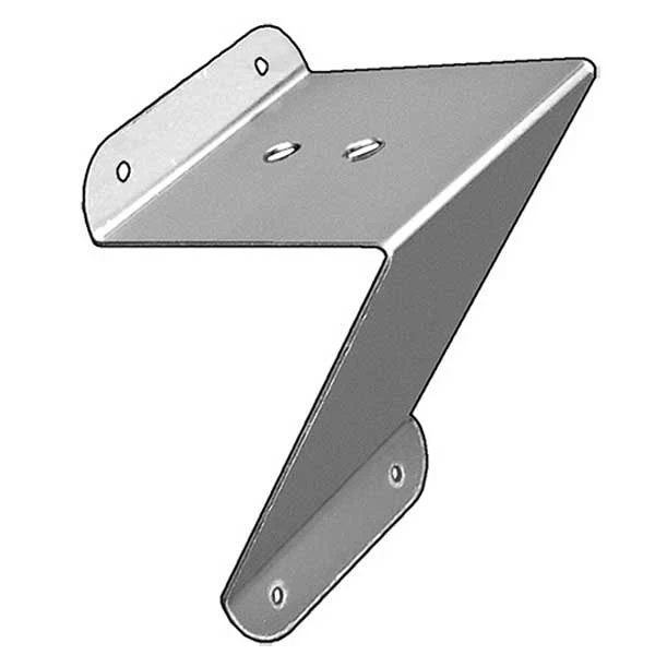 Stainless Steel Beacon Bracket 3.5" Base