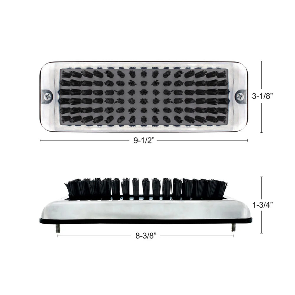 Stainless Steel Boot Brush - Image 4
