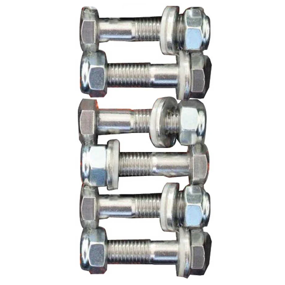 Stainless Steel Bumper Bolt Kit - Image 4