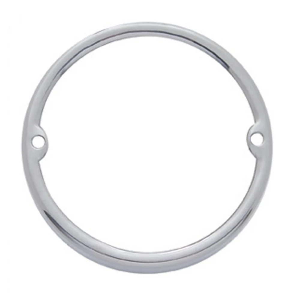 Stainless Steel Cab Light Bezel