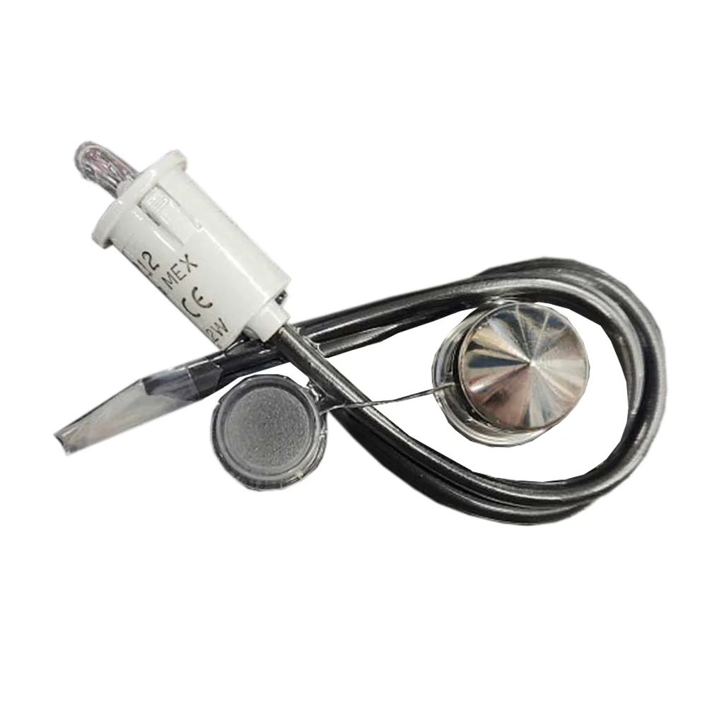 Stainless Steel Dash Light Assembly and Cover For Peterbilt 379 - Image 2