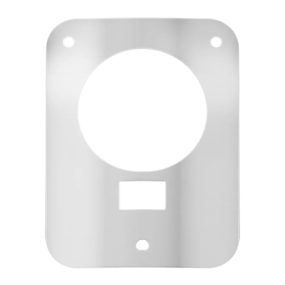 Stainless Steel Dome Light Cover For Pete