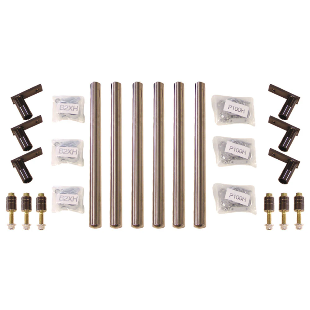 Stainless Steel Double Deuce Full Fender Bracket Kit - Image 2