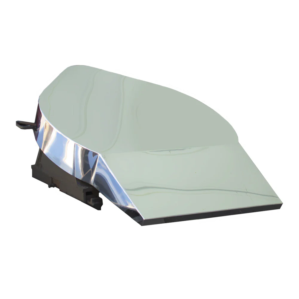 Stainless Steel Eton Fifth Wheel Cover