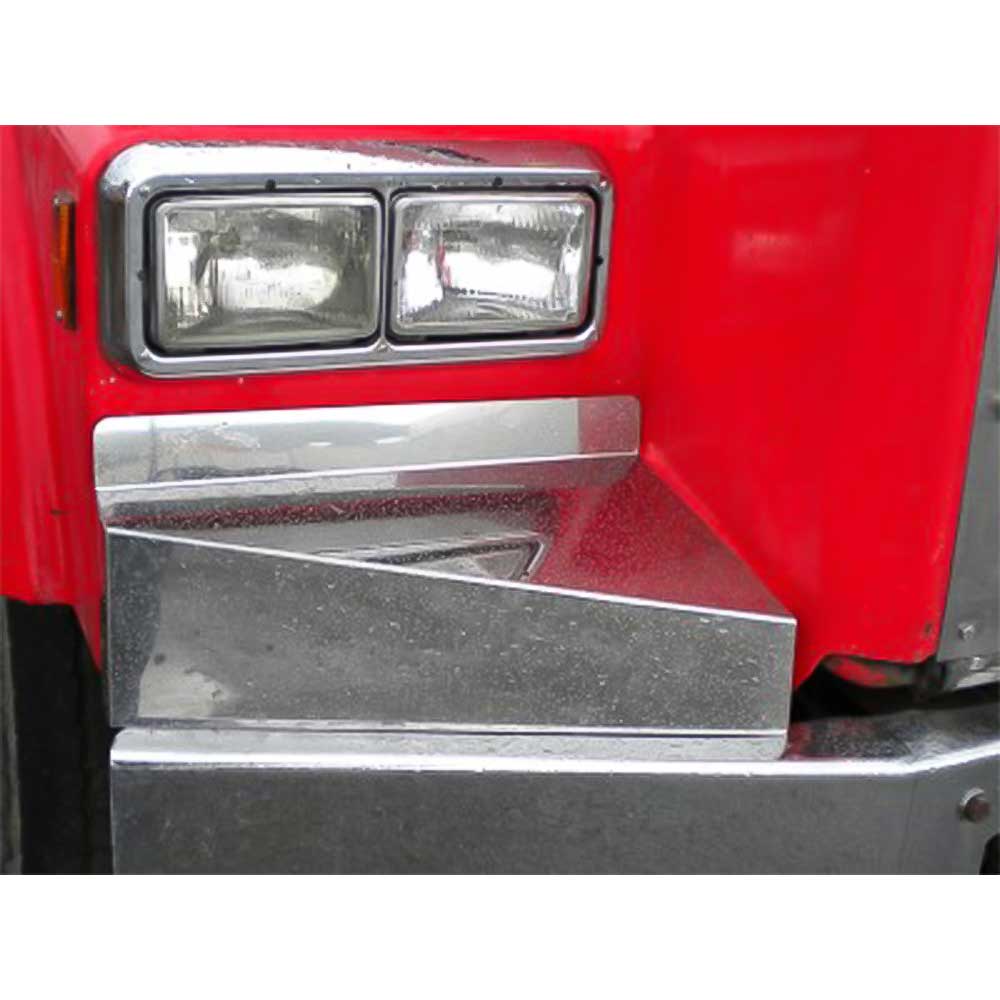 Stainless Steel Fender Guards 2007 - 2019 Kenworth T800