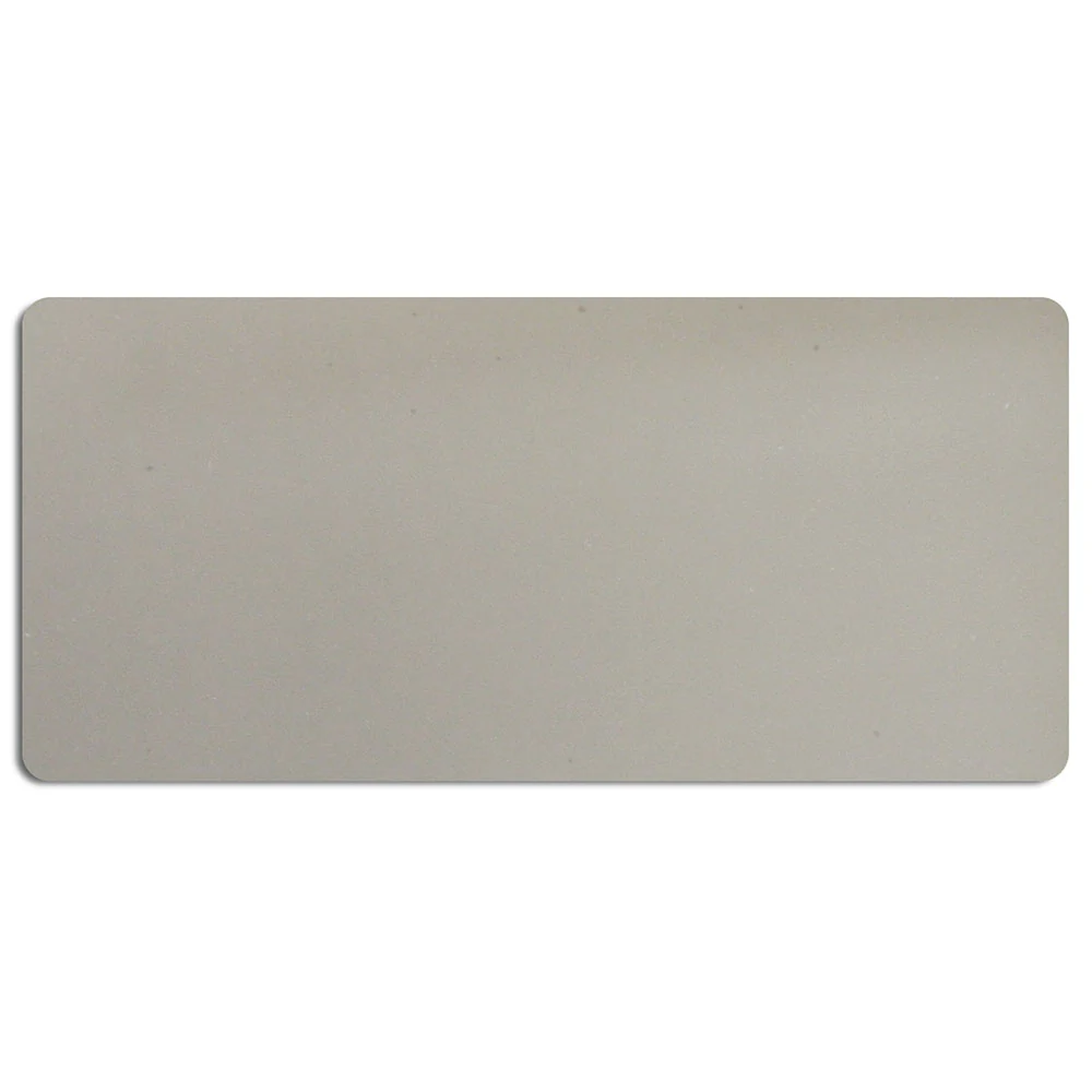 Stainless Steel Flat Permit Panel 4" x 8"