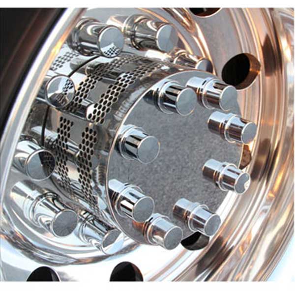 Stainless Steel Flat Top Rear Axle Cover - Image 4