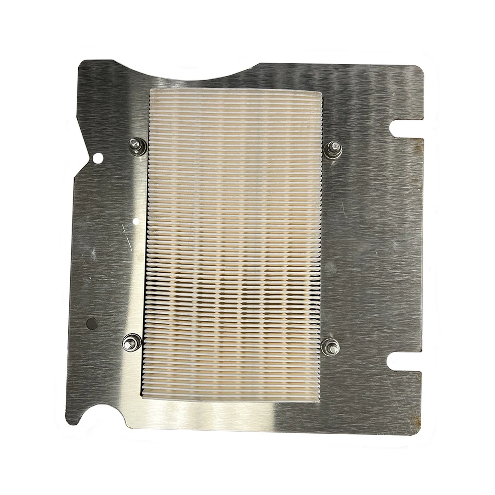 Stainless Steel Fresh Air Filter Kit for Kenworth W900, T600, T800 Models - Image 2