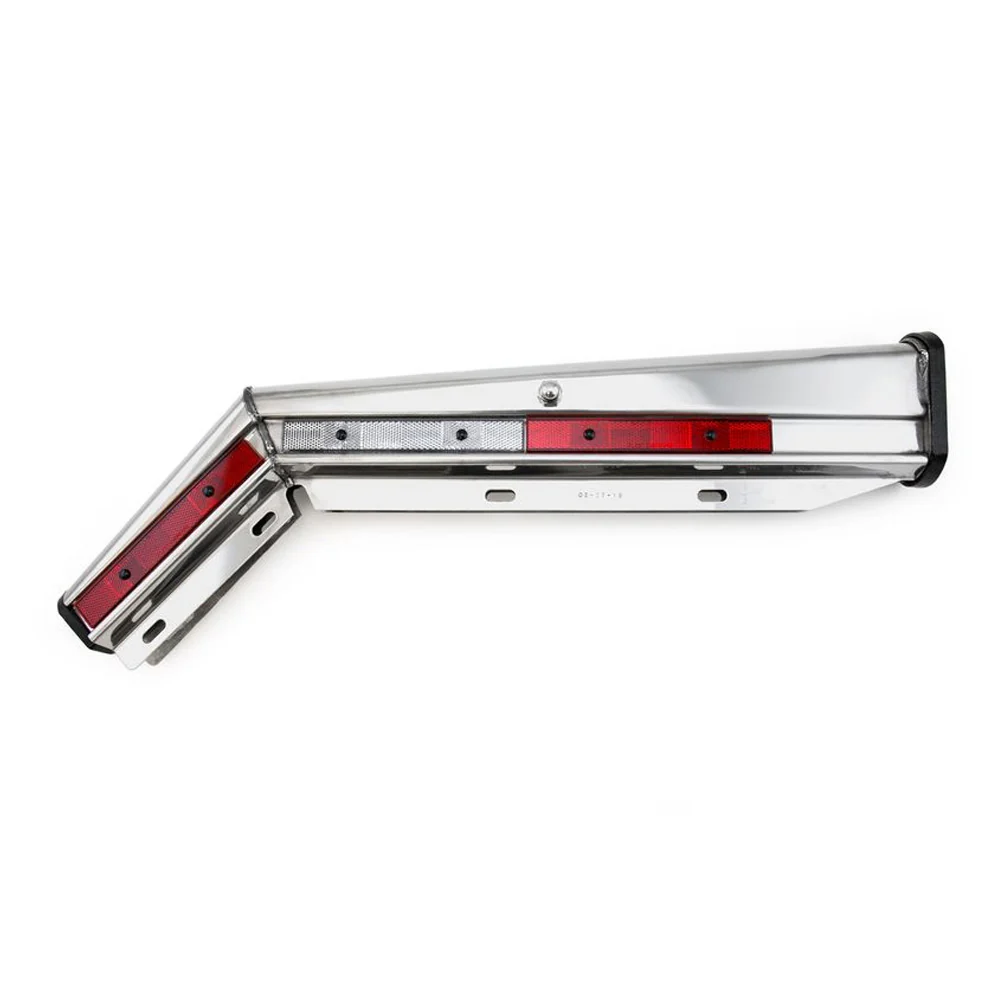 Stainless Steel Hellcat Spring Loaded Angled Mud Flap Hangers - Image 2