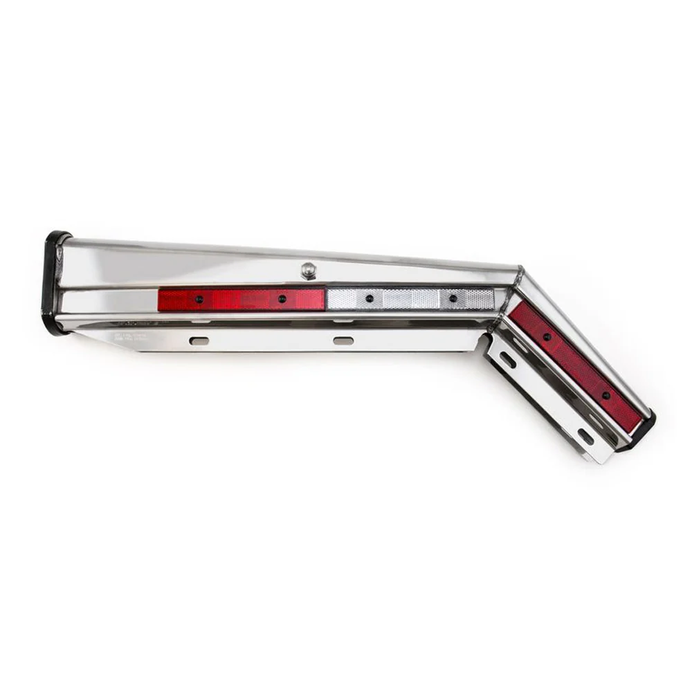 Stainless Steel Hellcat Spring Loaded Angled Mud Flap Hangers - Image 3