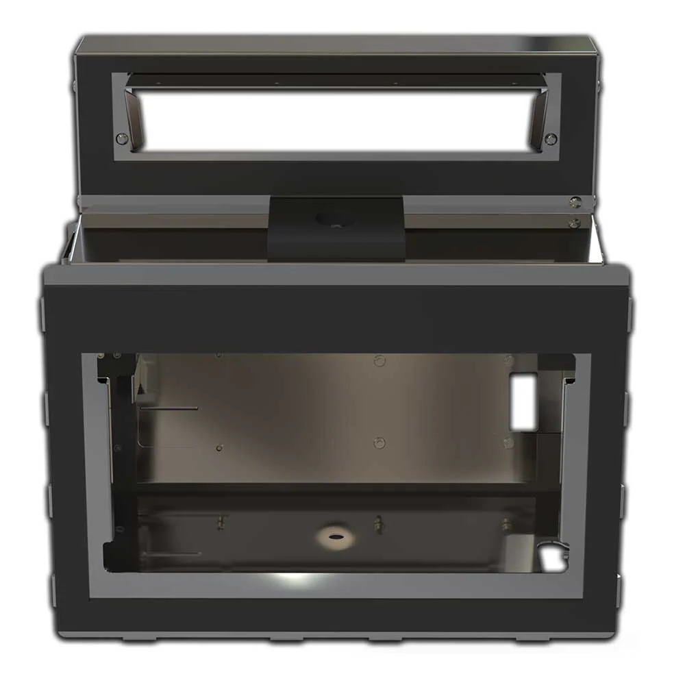 Stainless Steel Kenworth Heater Upgrade Finisher Kit - Image 4