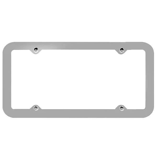 Stainless Steel License Plate Frame