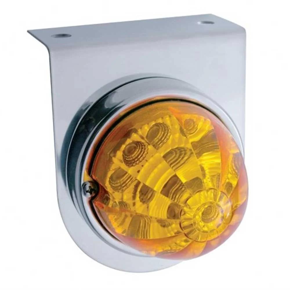Stainless Steel Light Bracket with 17 LED Watermelon Reflector Light
