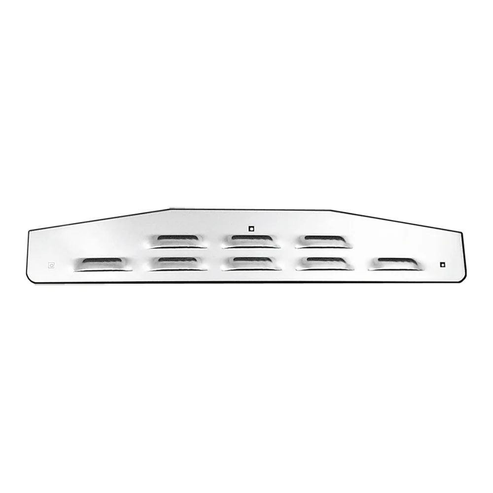 Stainless Steel Louvered Mud Flap Weights 4" x 24" (PR)