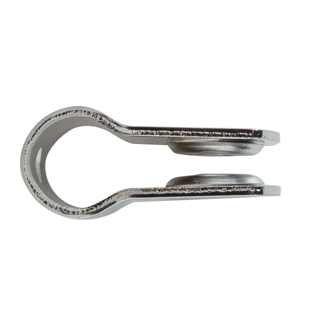 Stainless Steel Mirror Mounting U Clamp 3/4" - Image 3