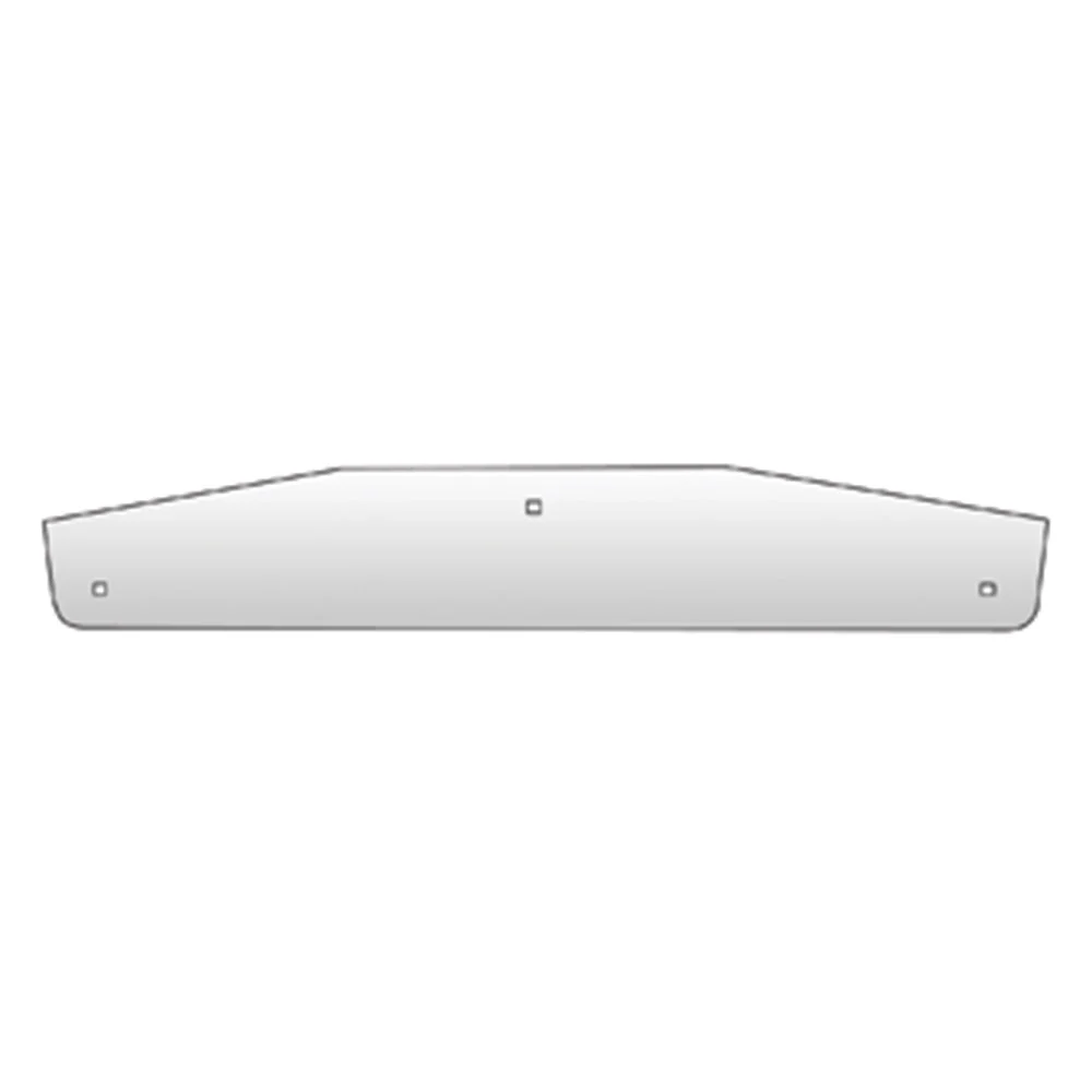 Stainless Steel Mud Flap Weights 4" x 24" (PR)