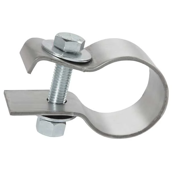Stainless Steel Post Mount Tube Clamp