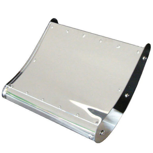 Stainless Steel Power Style Fender Wings