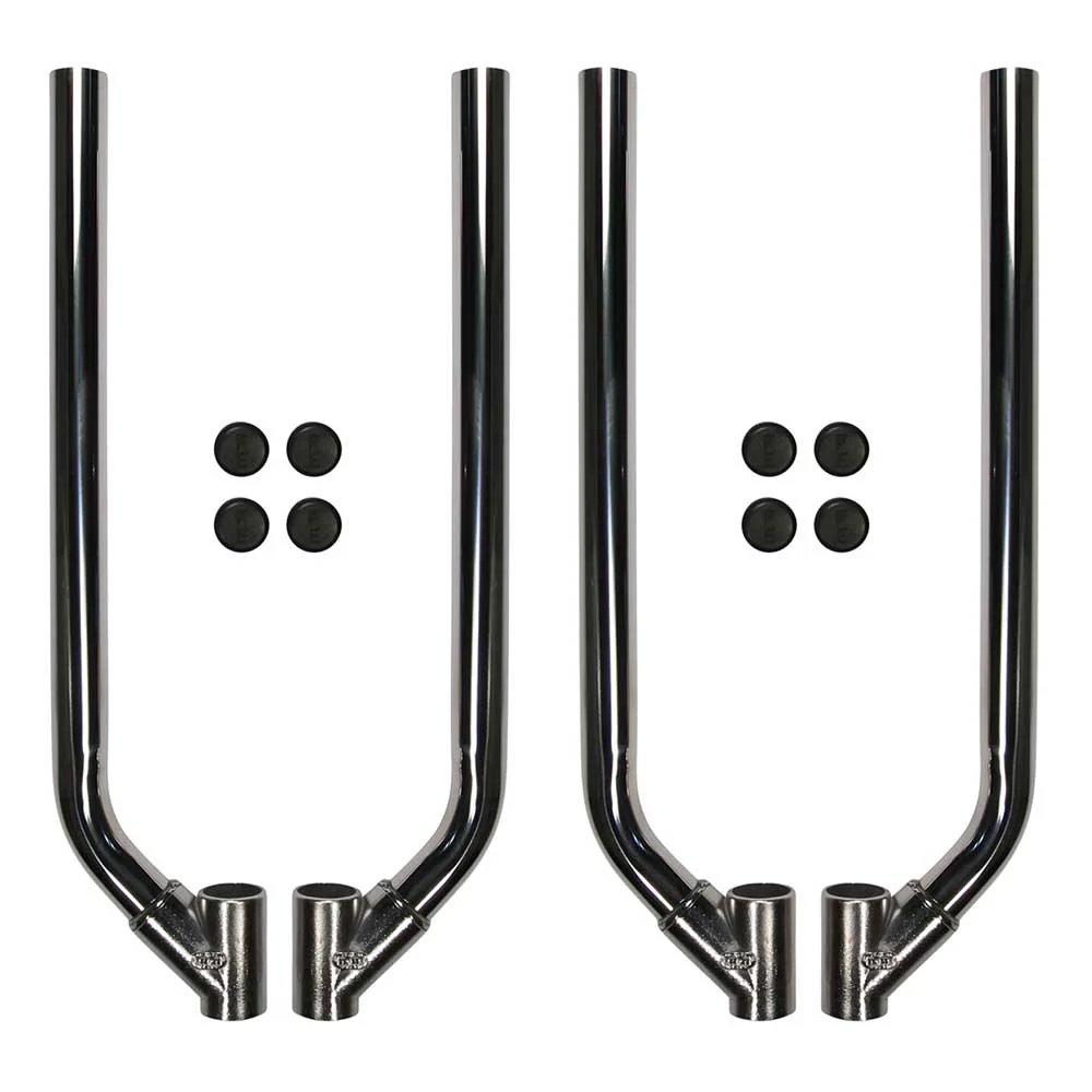 Stainless Steel Premium Mounting Kit for Full Round FR-22 Fenders