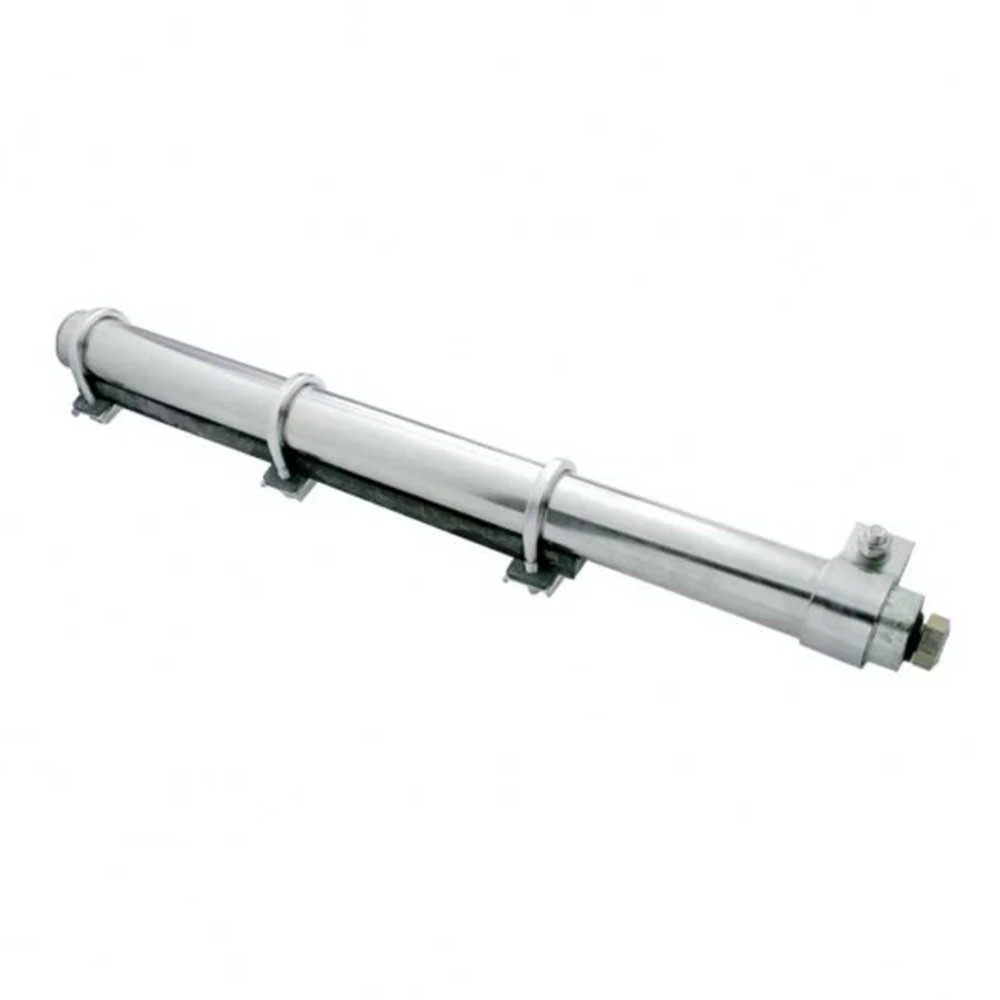 Stainless Steel Quarter Fender Tube Brackets - Pair - Image 2