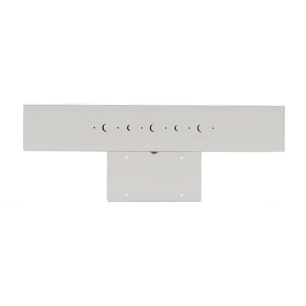 Stainless Steel Rear Tailboard with 3 Light Cutouts