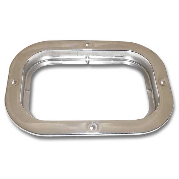 Stainless Steel Rectangle Flange Mount Rim