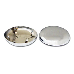 Stainless Steel Round Horn Covers - Image 2